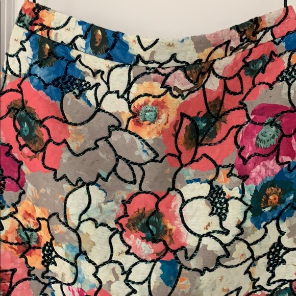 FINAL SALE!!😍TOPSHOP MULTI-MEDIA MINI SKIRT - Picture 2 of 8